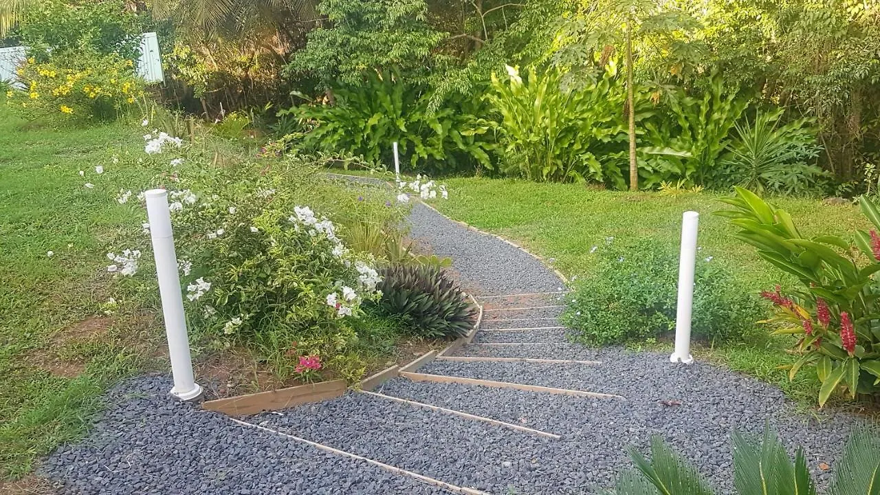 Lodge Pensee Creole Sainte-Rose Guadeloupe