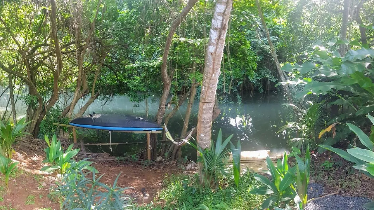 Lodge Pensee Creole Sainte-Rose Guadeloupe